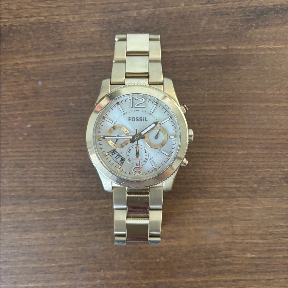 Fossil Watch Women’s Gold